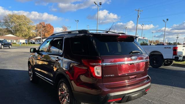 2011 Ford Explorer Limited