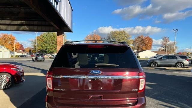 2011 Ford Explorer Limited
