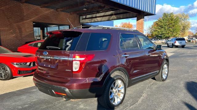 2011 Ford Explorer Limited