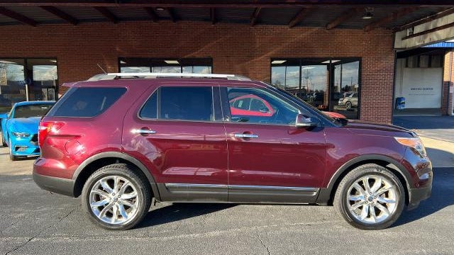 2011 Ford Explorer Limited