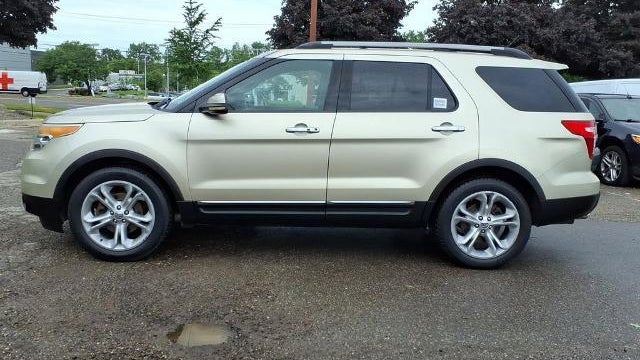 2011 Ford Explorer Limited