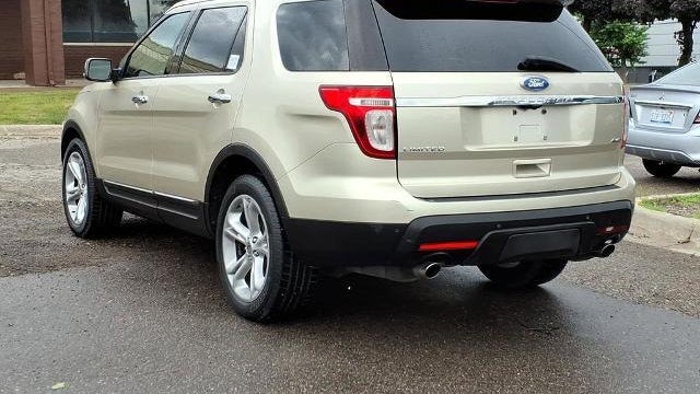 2011 Ford Explorer Limited