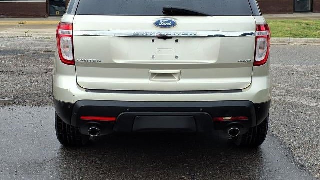 2011 Ford Explorer Limited
