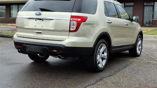 2011 Ford Explorer Limited