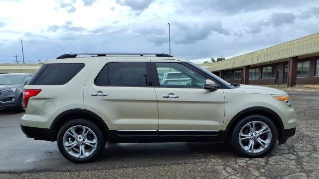 2011 Ford Explorer Limited