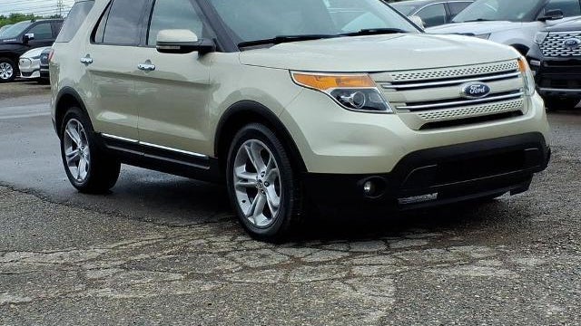 2011 Ford Explorer Limited