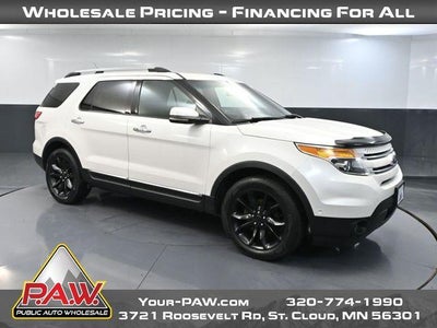 Photo of a 2012 Ford Explorer AWD Limited 4DR SUV for sale