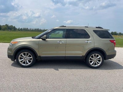 2012 Ford Explorer AWD Limited 4DR SUV