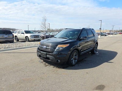 2012 Ford Explorer AWD Limited 4DR SUV