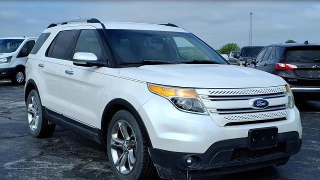 Preowned 2012 Ford Explorer Limited for Sale