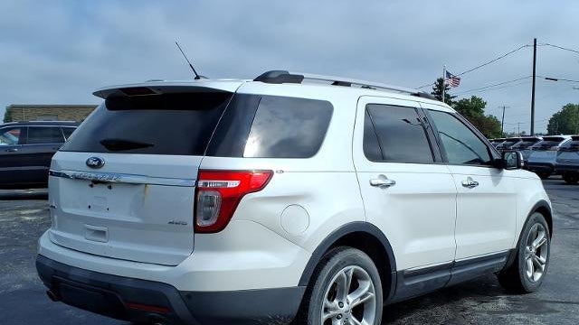 2012 Ford Explorer Limited