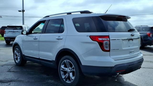 2012 Ford Explorer Limited