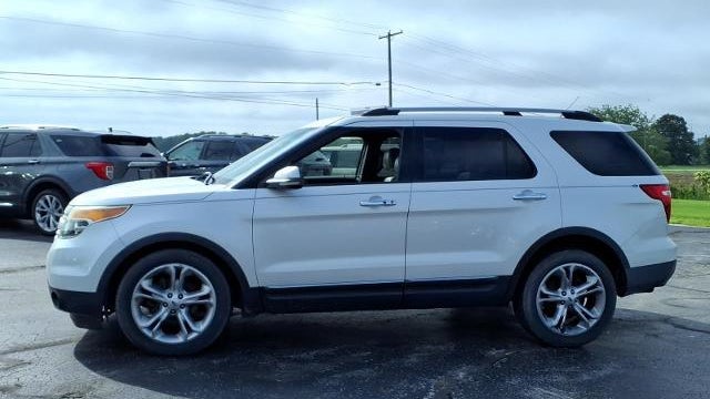 2012 Ford Explorer Limited