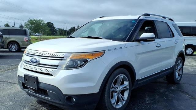 2012 Ford Explorer Limited