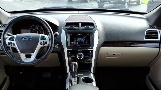 2012 Ford Explorer Limited