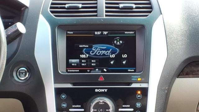 2012 Ford Explorer Limited