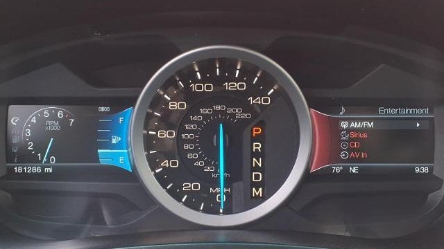 2012 Ford Explorer Limited