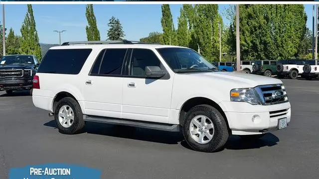 Preowned 2010 Ford Expedition EL SSV Fleet for Sale