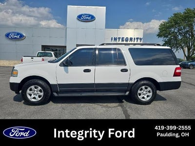 2014 Ford Expedition EL 4X4 XL Fleet 4DR SUV