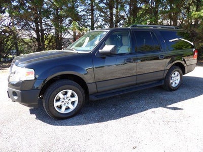 2014 Ford Expedition EL 4X4 XL Fleet 4DR SUV