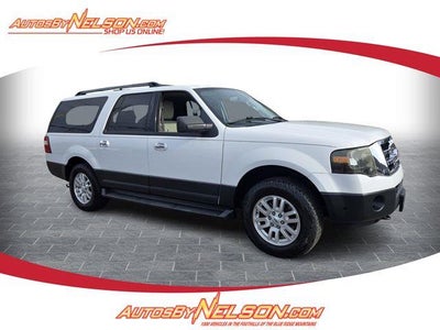 2014 Ford Expedition EL 4X4 XL Fleet 4DR SUV