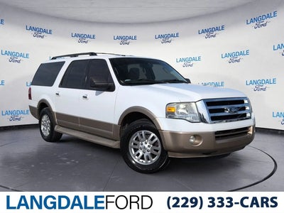 2012 Ford Expedition EL 4X2 XLT 4DR SUV