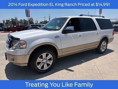 2014 Ford Expedition EL 4X2 King Ranch 4DR SUV