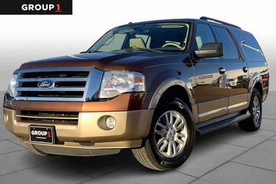2012 Ford Expedition EL 4X2 XLT 4DR SUV