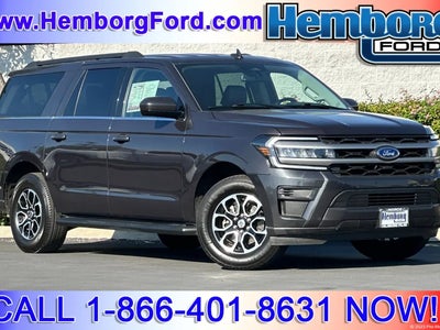 2024 Ford Expedition MAX 4X2 XLT 4DR SUV