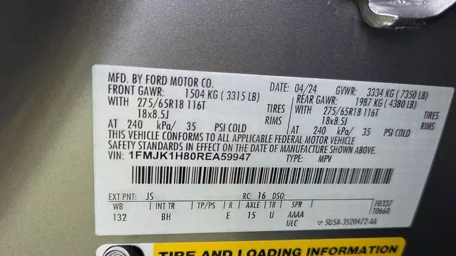 2024 Ford Expedition MAX XLT