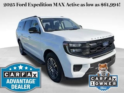 2025 Ford Expedition MAX 4X2 Active 4DR SUV