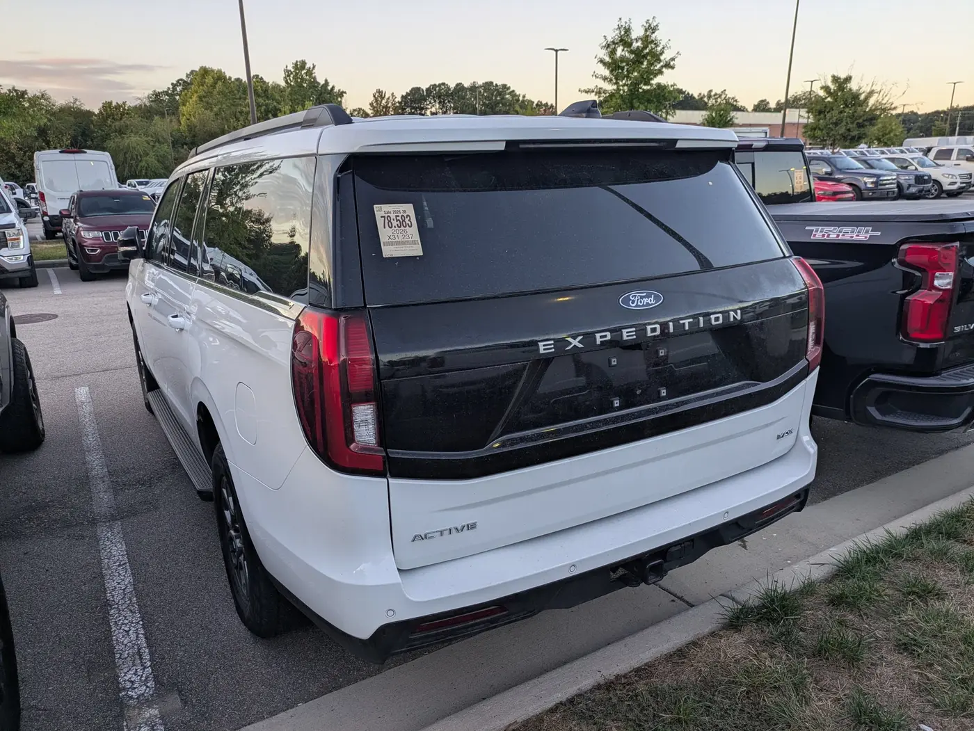 2026 Ford Expedition - $58,530