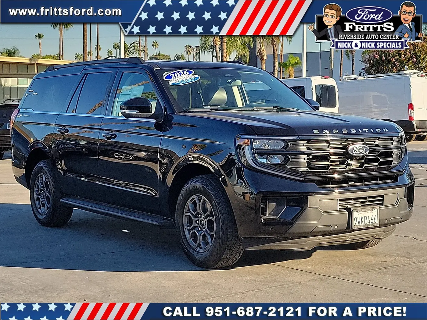 2026 Ford Expedition - $63,960