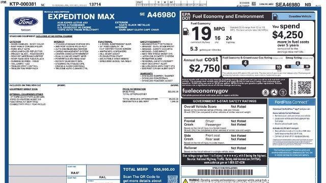 2025 Ford Expedition MAX Active