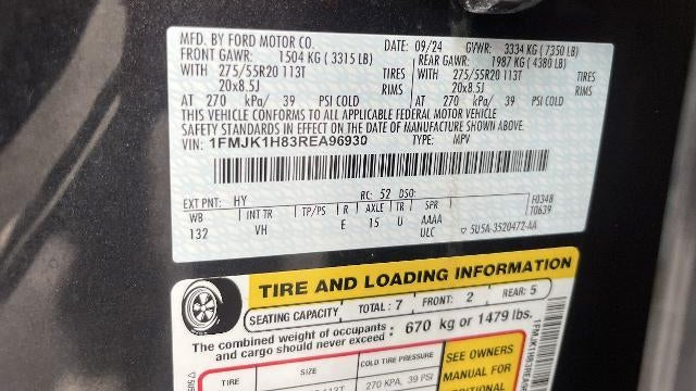 2024 Ford Expedition MAX XLT
