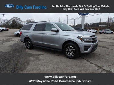 2024 Ford Expedition MAX 4X2 XLT 4DR SUV