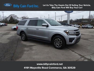 2024 Ford Expedition MAX 4X2 XLT 4DR SUV