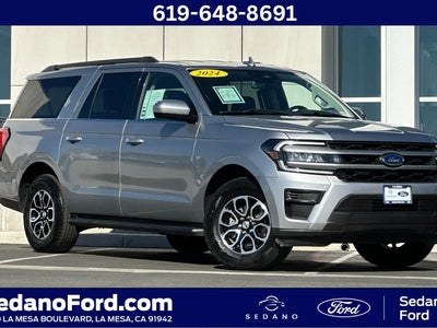 2024 Ford Expedition MAX 4X2 XLT 4DR SUV