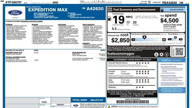 2024 Ford Expedition MAX XLT