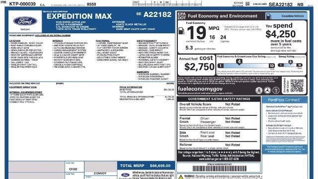 2025 Ford Expedition MAX Active