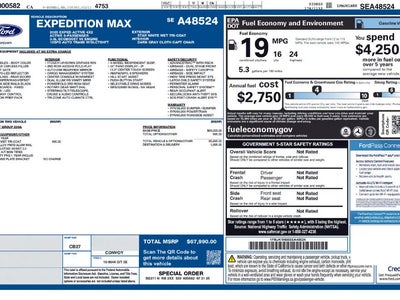 2025 Ford Expedition MAX 4X2 Active 4DR SUV