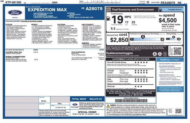2024 Ford Expedition MAX XLT — photo 1 of 21