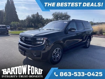 Photo of a 2025 Ford Expedition MAX 4X2 Active 4DR SUV for sale