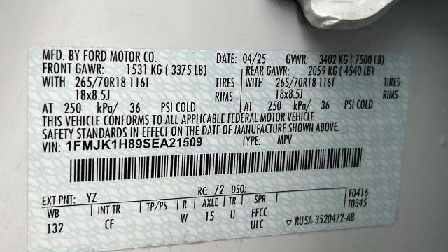 2025 Ford Expedition MAX Active