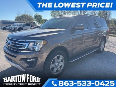 2019 Ford Expedition MAX 4X2 XLT 4DR SUV