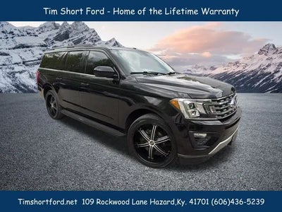 2019 Ford Expedition MAX 4X2 XLT 4DR SUV