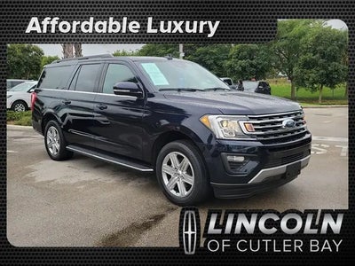 2021 Ford Expedition MAX 4X2 XLT 4DR SUV