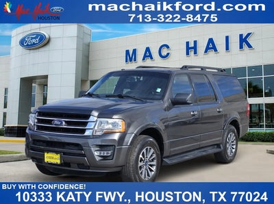 2017 Ford Expedition EL 4X2 XLT 4DR SUV