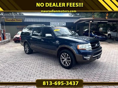 2017 Ford Expedition EL 4X2 King Ranch 4DR SUV