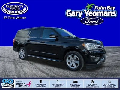 2018 Ford Expedition MAX 4X2 XLT 4DR SUV